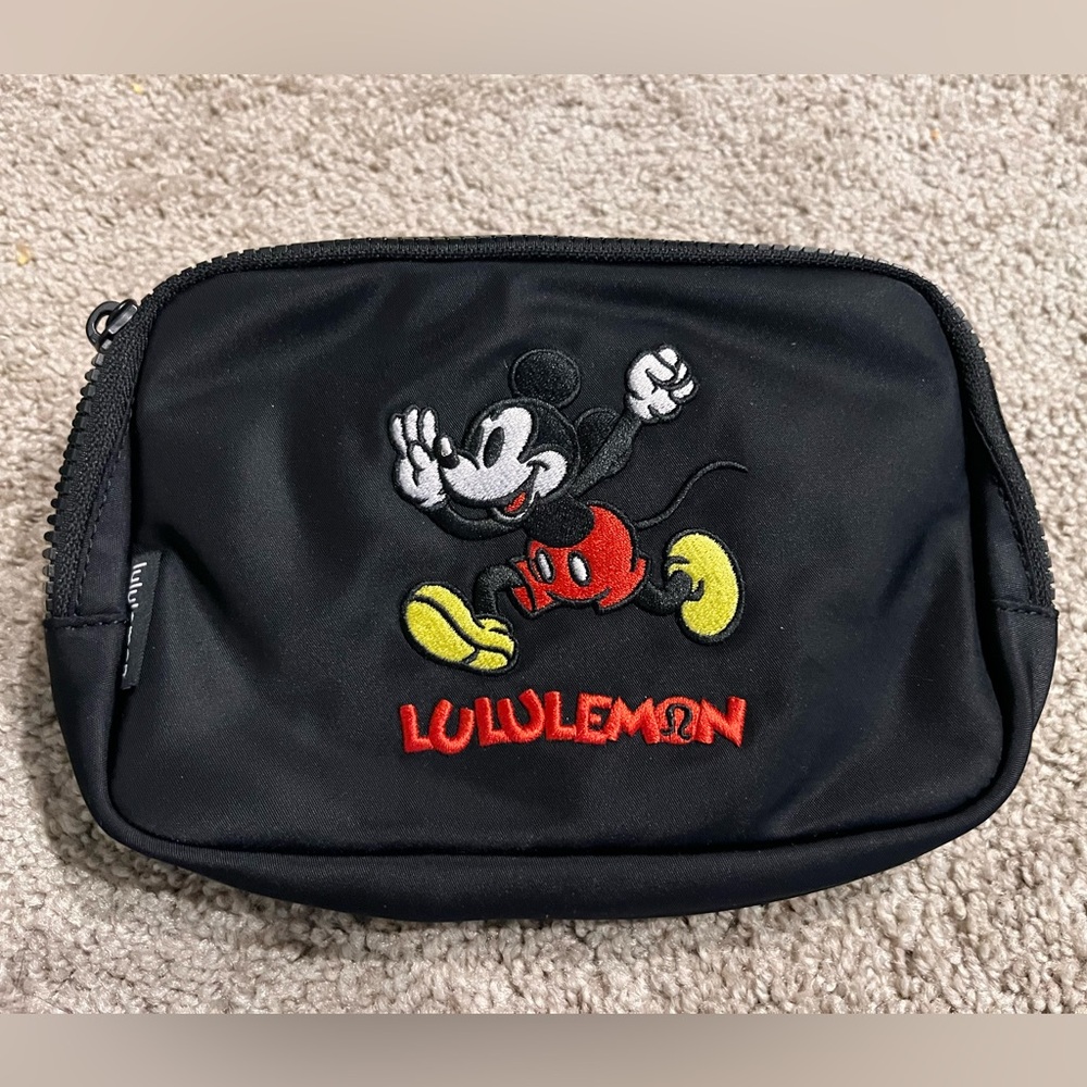 lululemon x Disney - Black Mickey Mouse Bag
